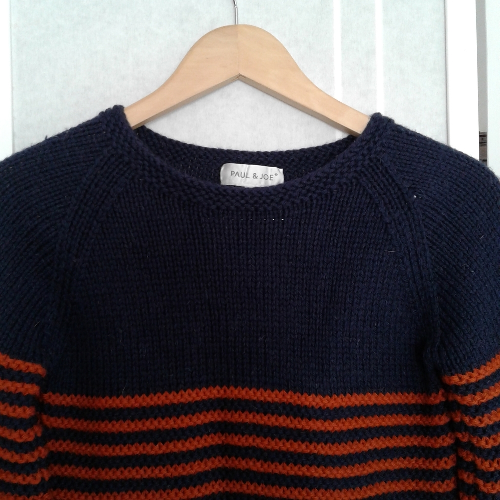 Paul & Joe Heavy Knit Wool Sweater - image 3